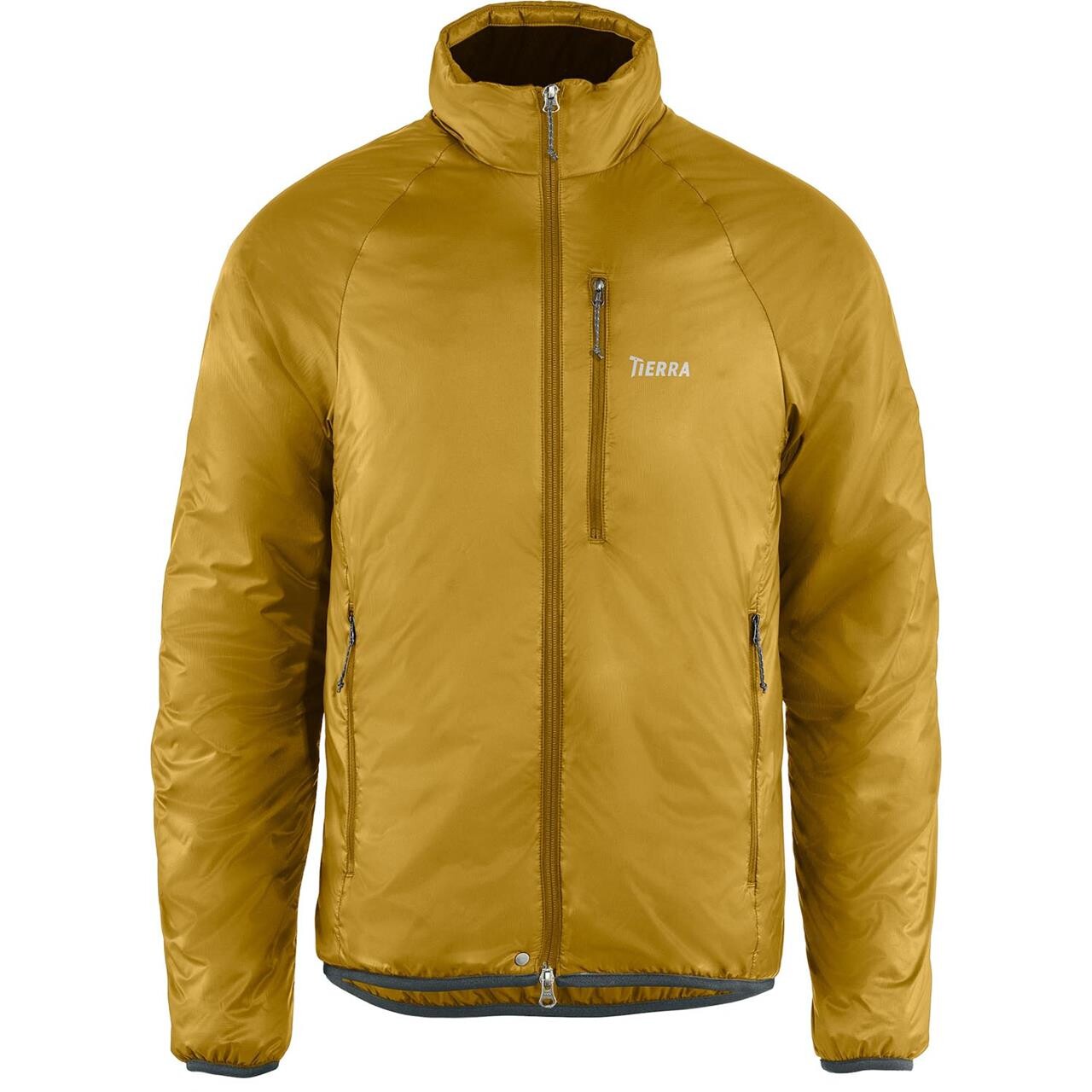 Tierra Mens Belay 90 Sweater  Gul  Lichen Yellow  X-large