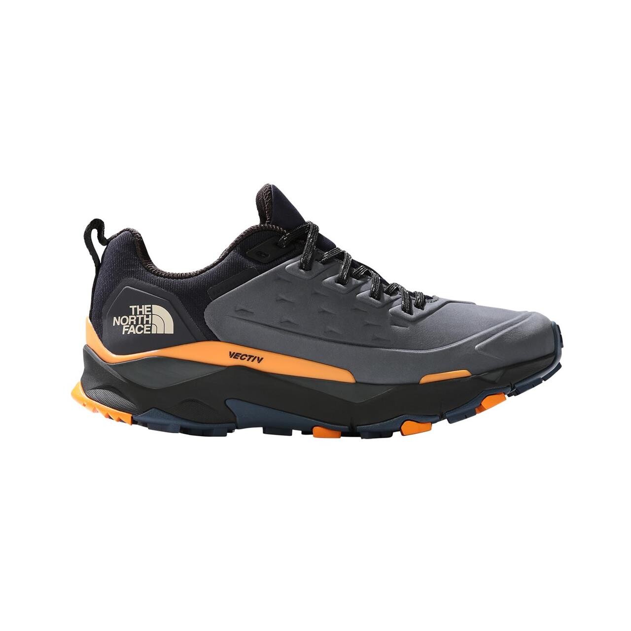The North Face Mens Vectiv Exploris Futurelight Leather  Grå  Vanadis Grey Aviator Navy  44 5