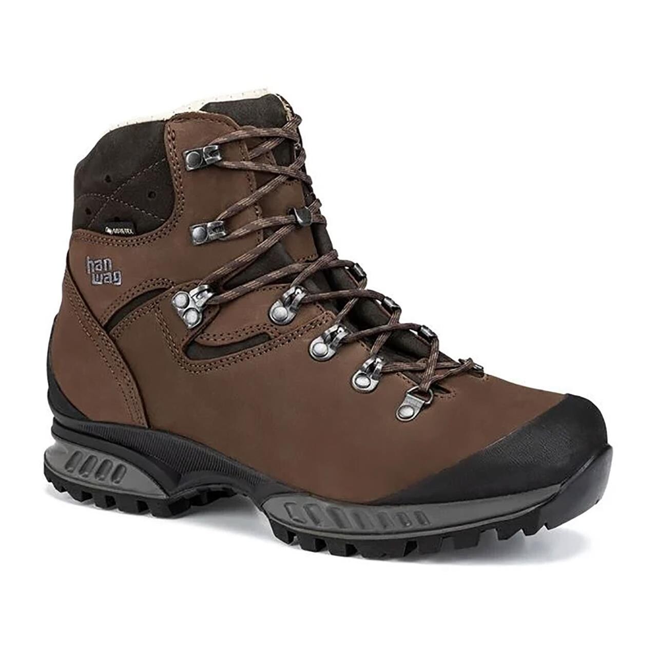 Hanwag Mens Tatra Ii Wide Gtx  Brun  Brown  47