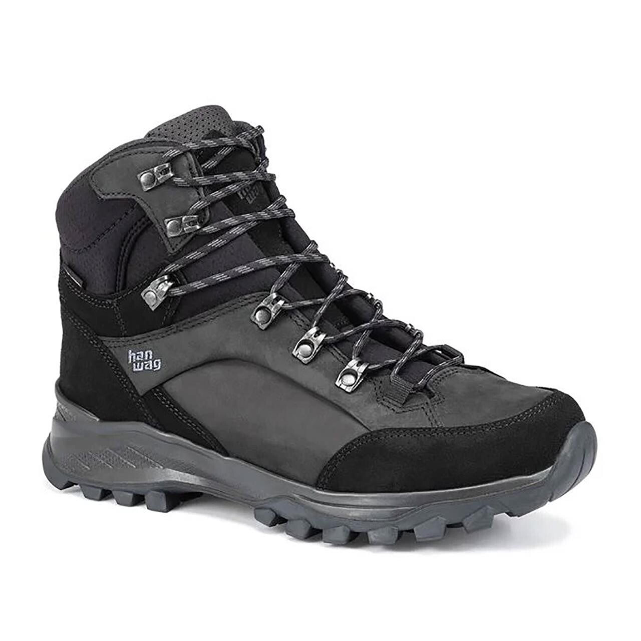 Hanwag Mens Banks Gtx  Sort  Black Asphalt  49 5