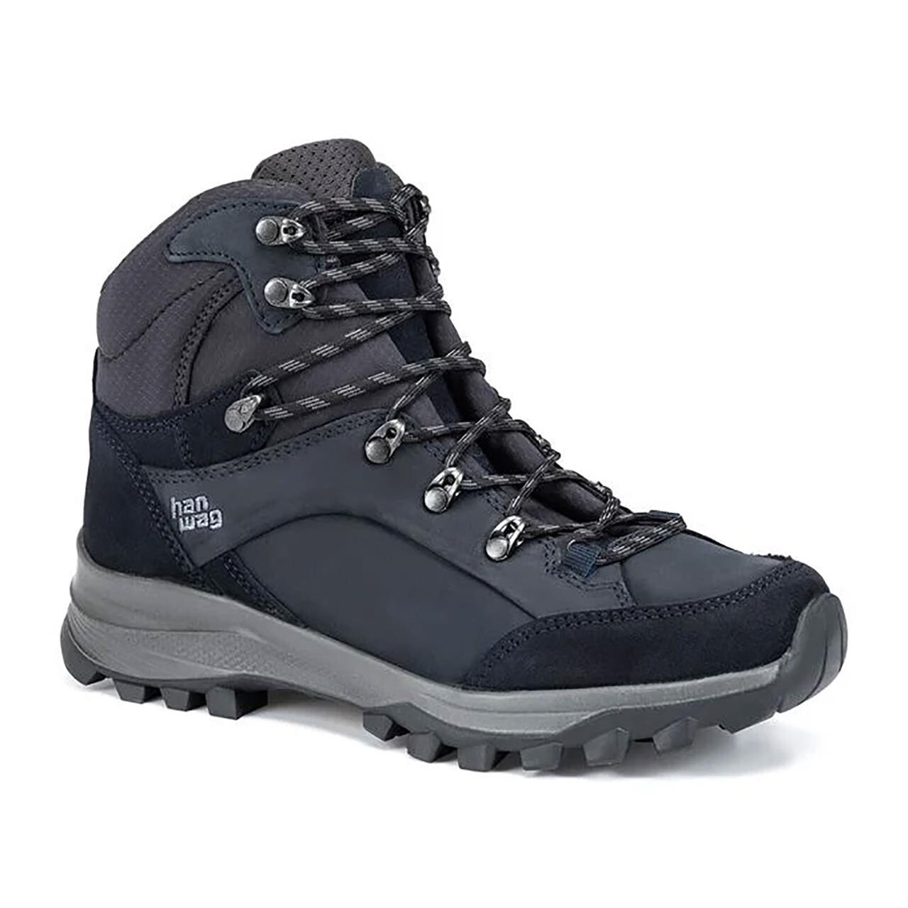 Hanwag Womens Banks Lady Ll  Blå  Navy Asphalt  42 5