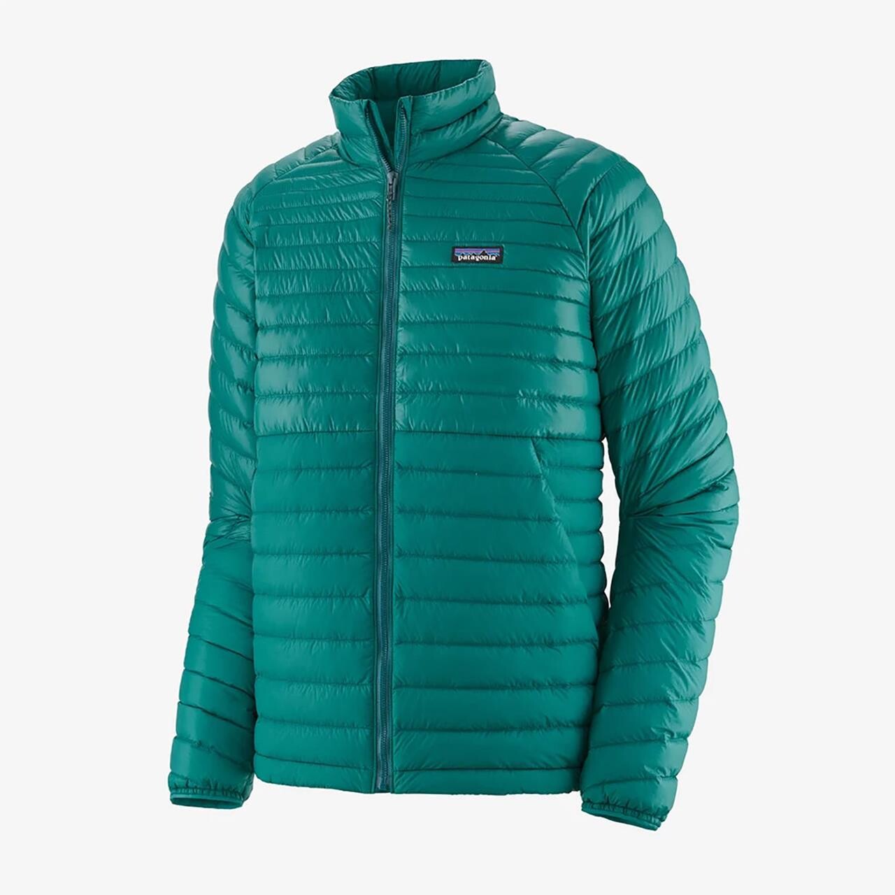 Patagonia Mens Alplight Down Jacket  Grøn  Borealis Green  Small