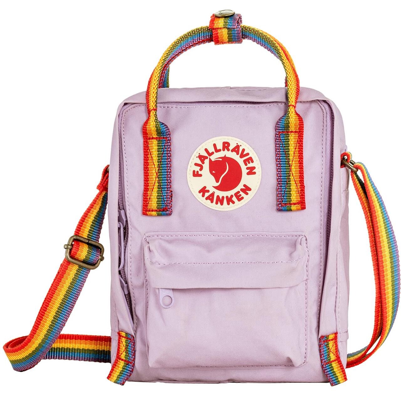 Fj? Llr? Ven Kånken Rainbow Sling  Lilla  Pastel Lavender-rnbw 457-907  One Size