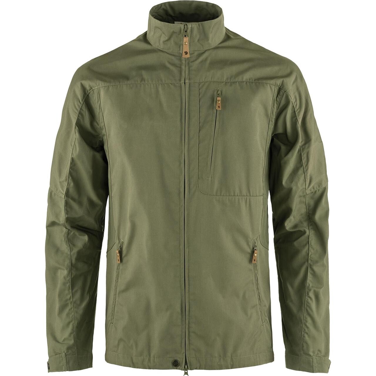 Fj? Llr? Ven Mens ? Vik Stencollar Jacket  Grøn  Green 620  Large