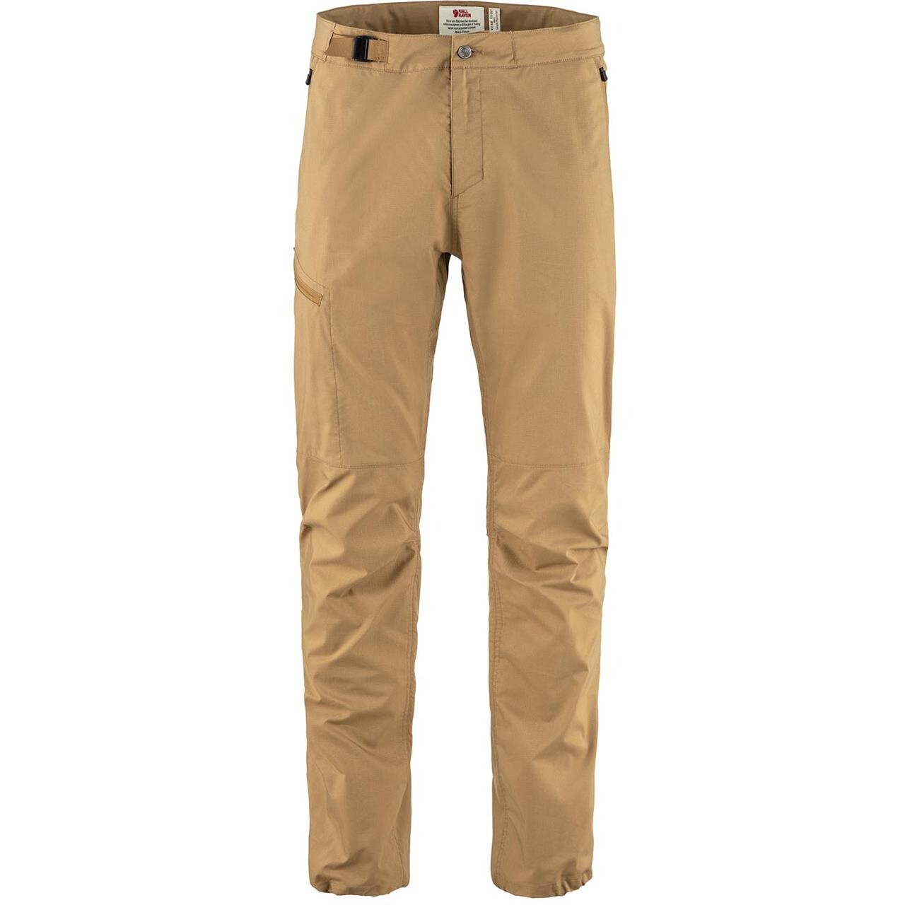 Fj? Llr? Ven Mens Abisko Hike Trousers  Brun  Buckwheat Brown 232  58