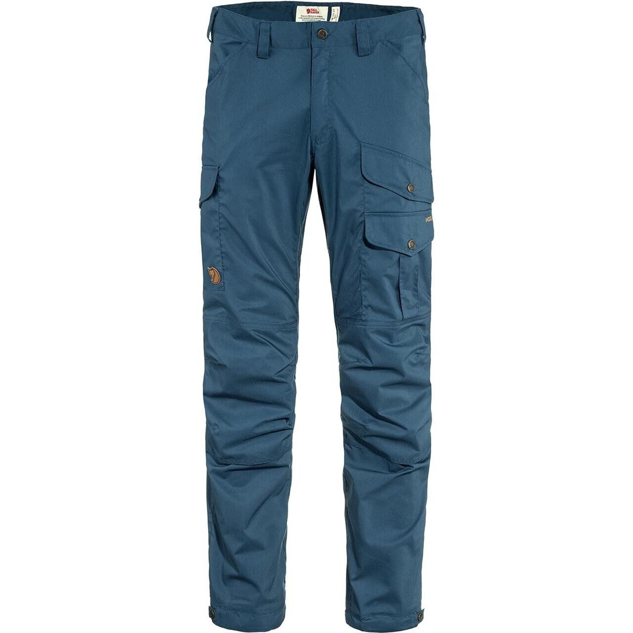 Fj? Llr? Ven Mens Vidda Pro Lite Trousers  Blå  Indigo Blue 534  60