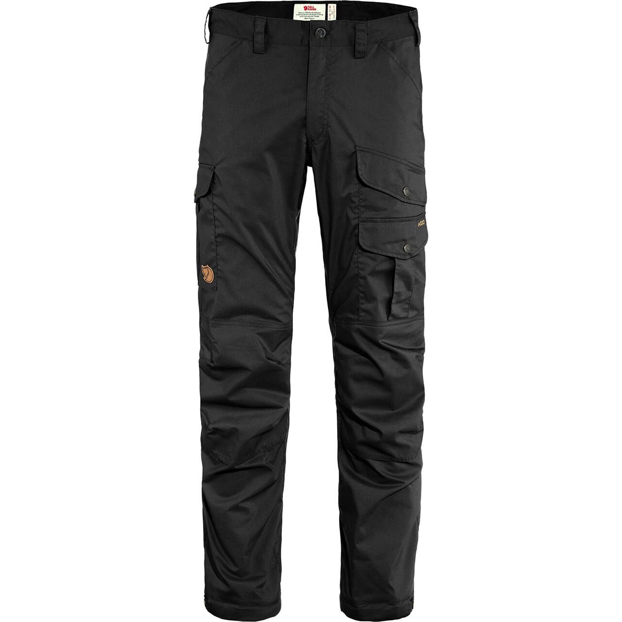 Fj? Llr? Ven Mens Vidda Pro Lite Trousers  Sort  Black 550  50