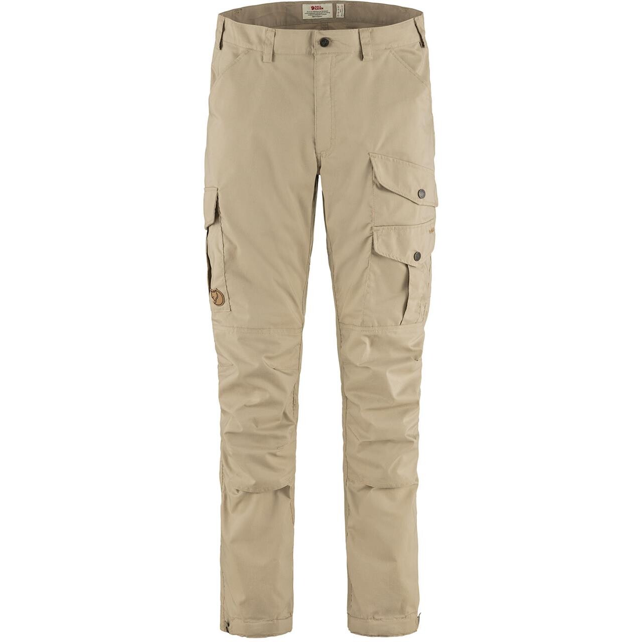 Fj? Llr? Ven Mens Vidda Pro Lite Trousers  Hvid  Fossil 118  52