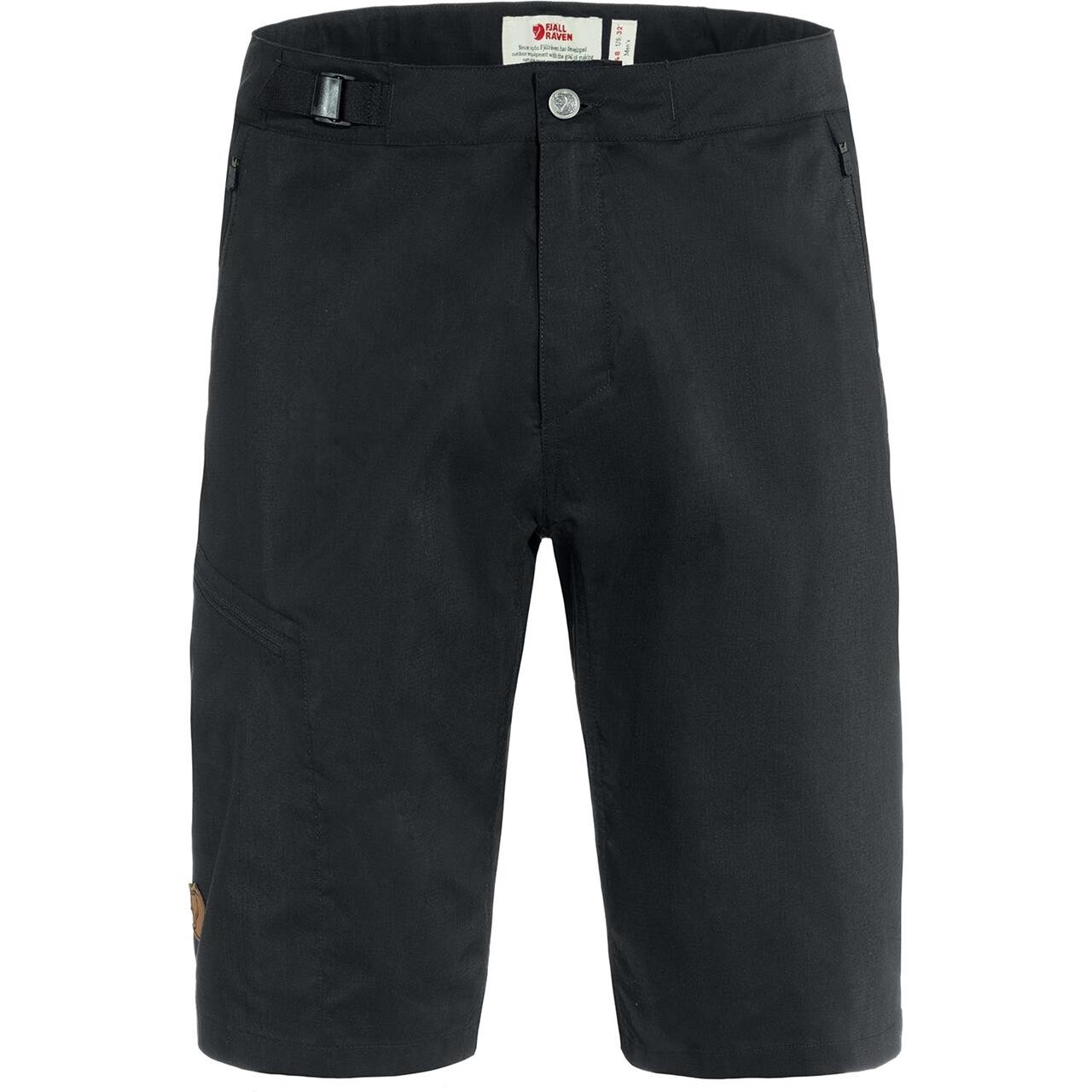 Fj? Llr? Ven Mens Abisko Hike Shorts  Sort  Black 550  58