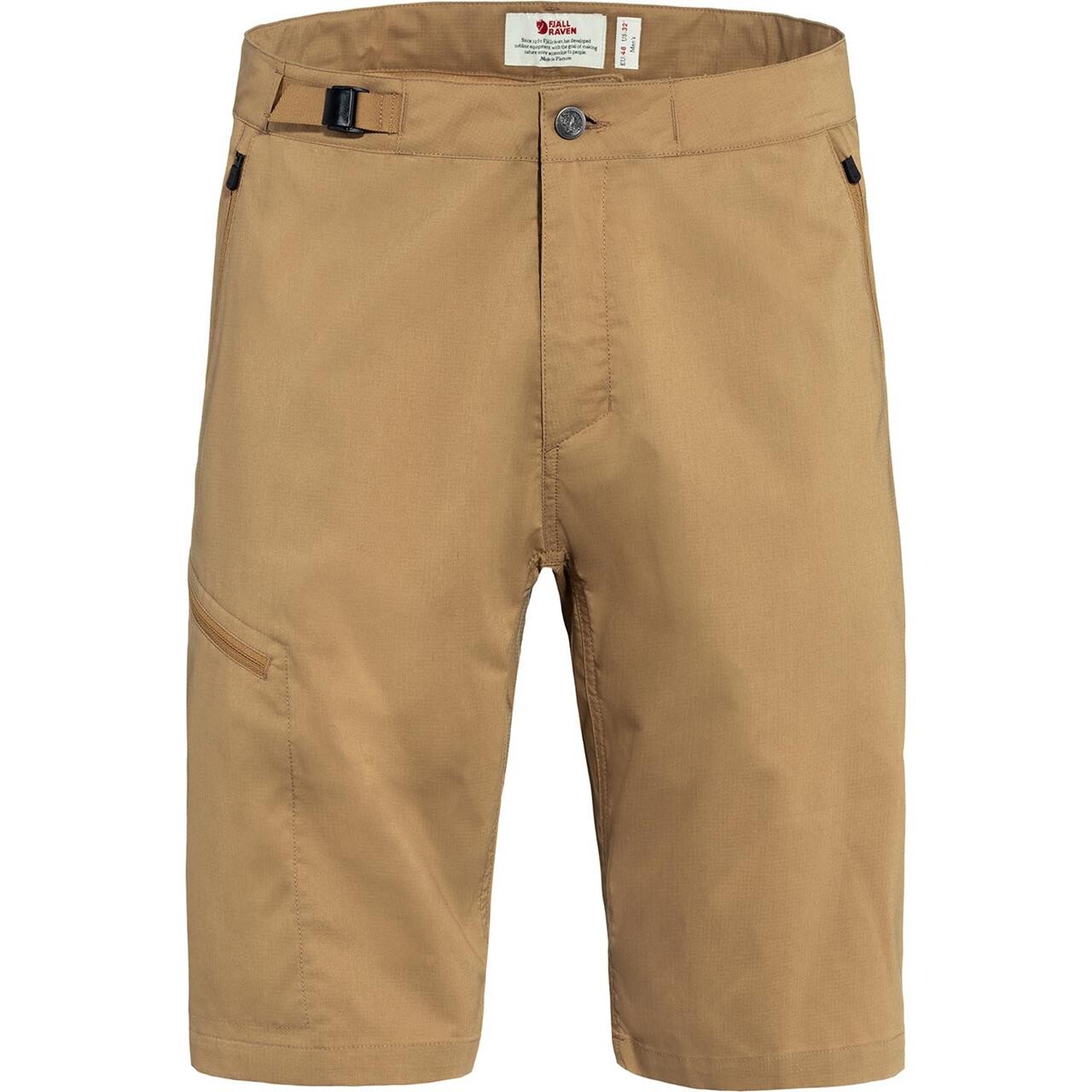 Fj? Llr? Ven Mens Abisko Hike Shorts  Brun  Buckwheat Brown 232  58