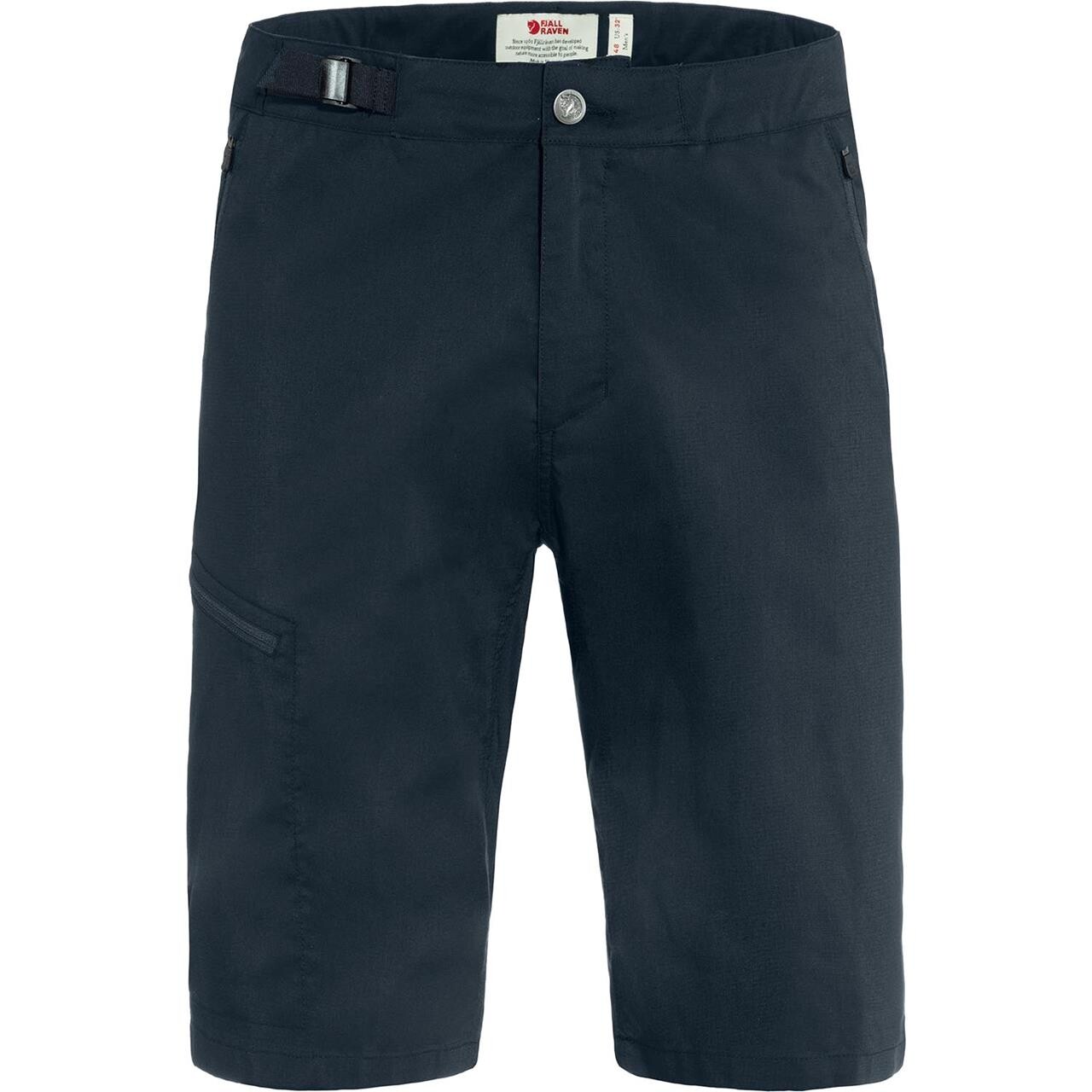 Fj? Llr? Ven Mens Abisko Hike Shorts  Blå  Dark Navy 555  58