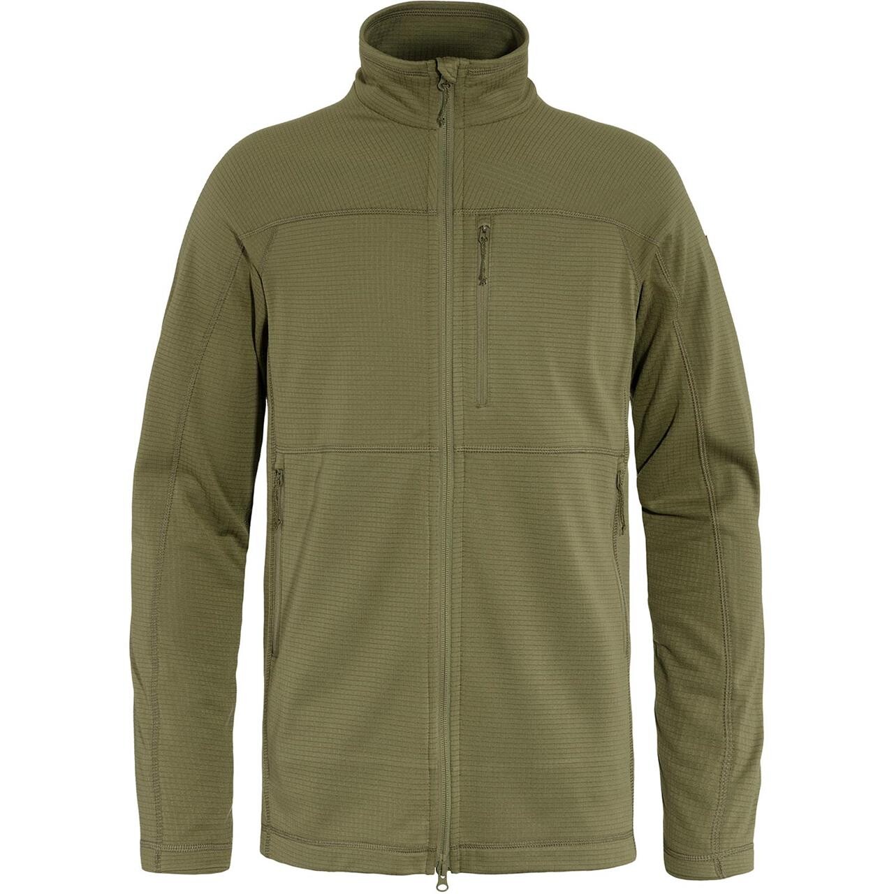Fj? Llr? Ven Mens Abisko Lite Fleece Jacket  Grøn  Green 620  Xx-large
