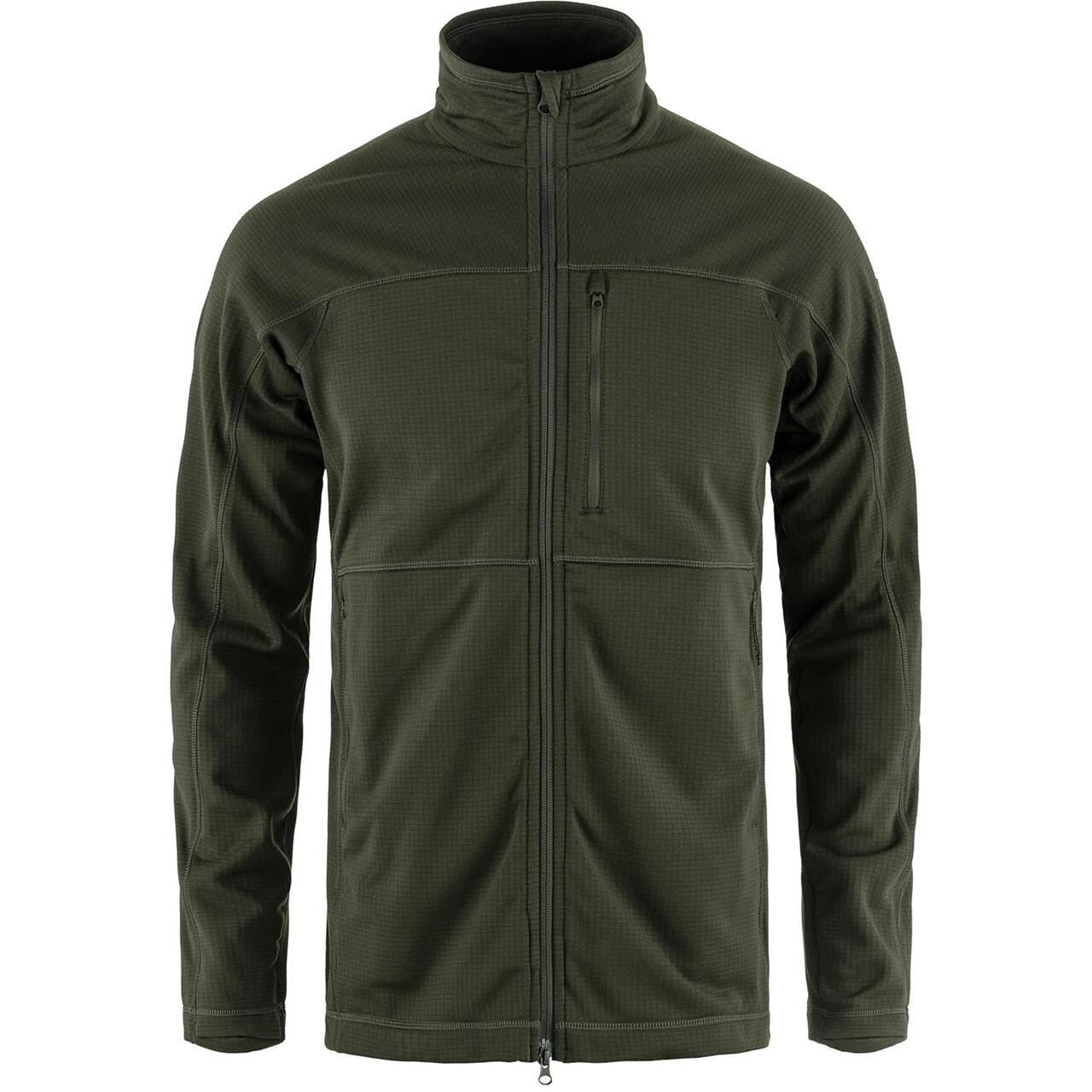 Fj? Llr? Ven Mens Abisko Lite Fleece Jacket  Grøn  Deep Forest 662  X-large