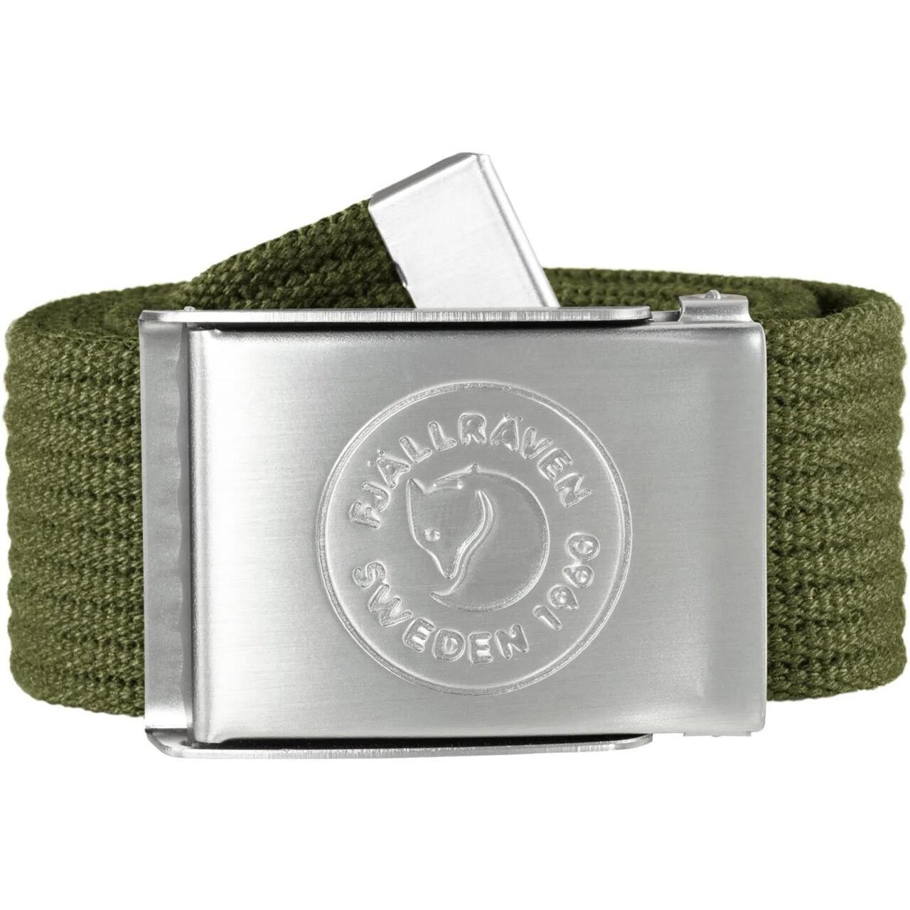 Fj? Llr? Ven 1960 Logo Belt  Grøn  Green 620  One Size