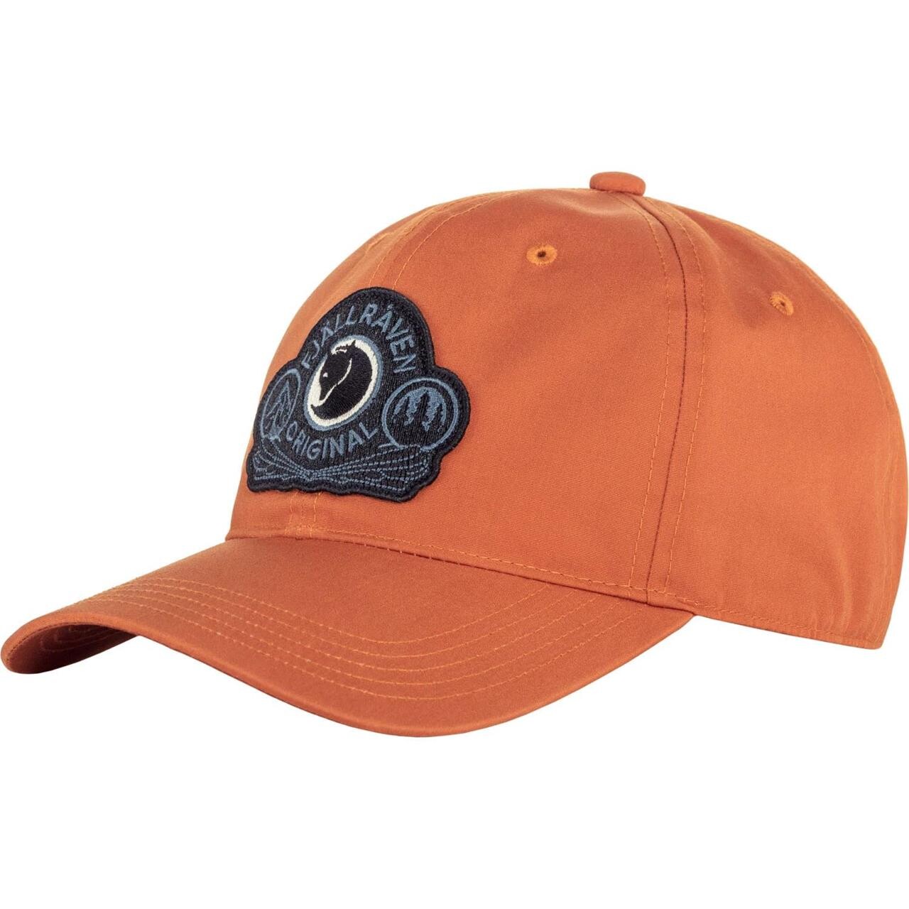 Fj? Llr? Ven Classic Badge Cap  Brun  Terracotta Brown 243  Large X-large