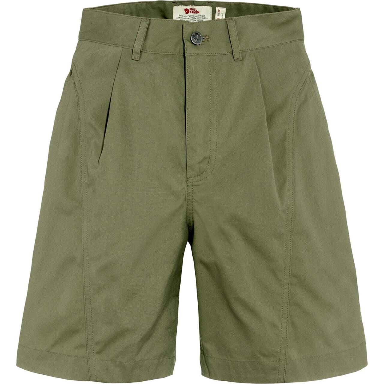 Fj? Llr? Ven Womens Vardag Shorts  Grøn  Green 620  46