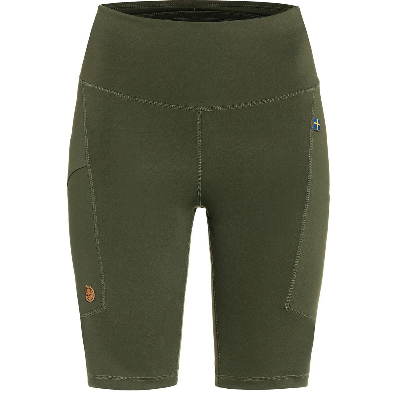 Fj? Llr? Ven Womens Abisko Short Tights  Grøn  Deep Forest 662  Large