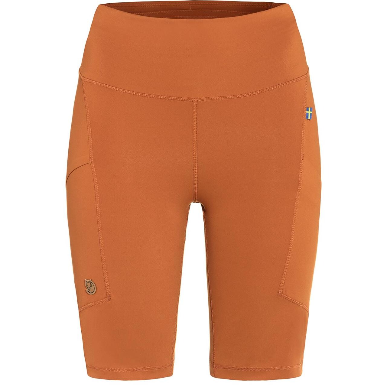 Fj? Llr? Ven Womens Abisko Short Tights  Brun  Terracotta Brown 243  Large