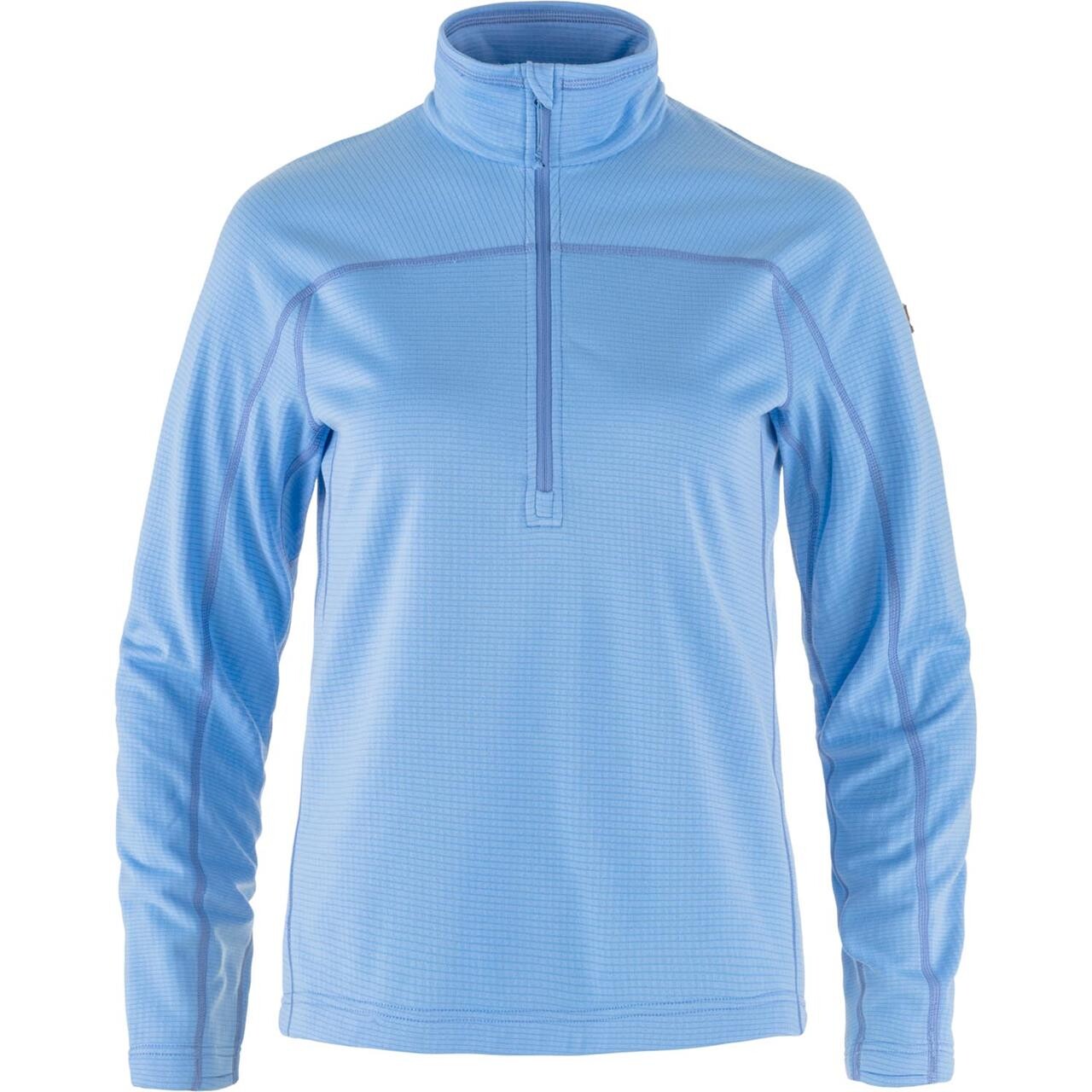 Fj? Llr? Ven Womens Abisko Lite Fleece Half Zip  Blå  Ultramarine 537  X-large
