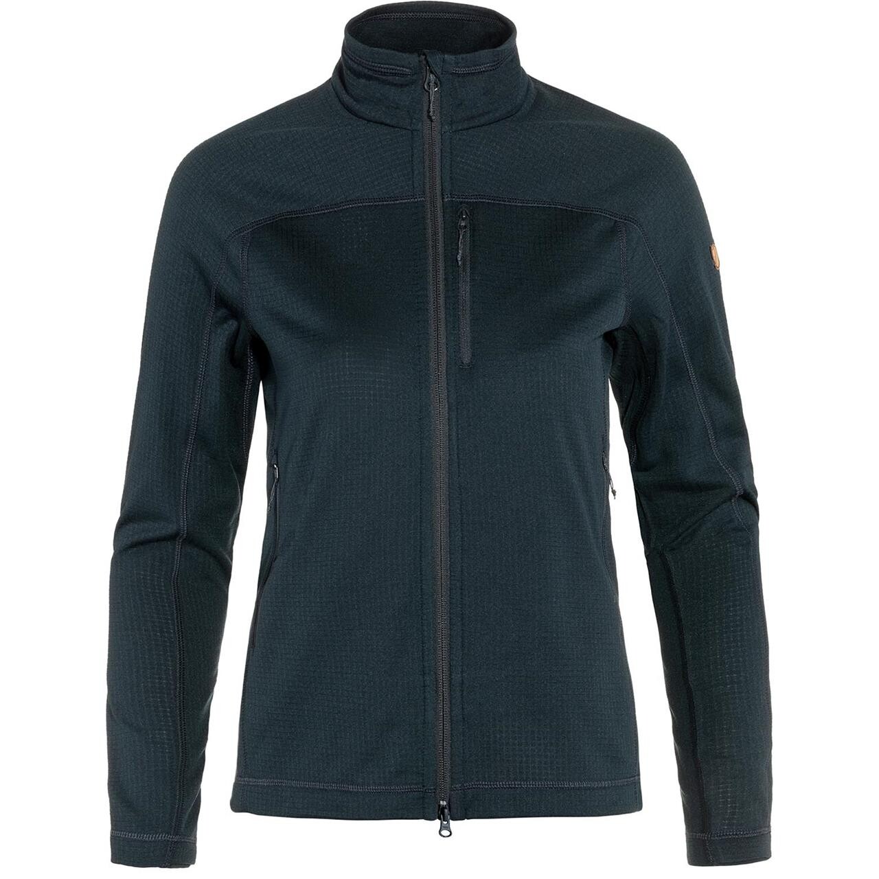 Fj? Llr? Ven Womens Abisko Lite Fleece Jacket  Blå  Dark Navy 555  X-large