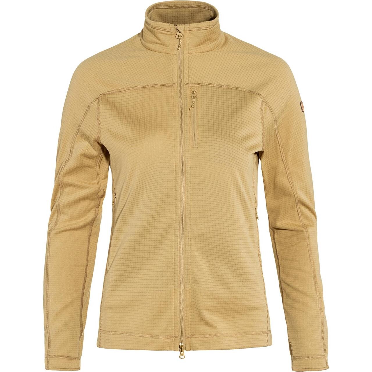 Fj? Llr? Ven Womens Abisko Lite Fleece Jacket  Beige  Dune Beige 196  Large