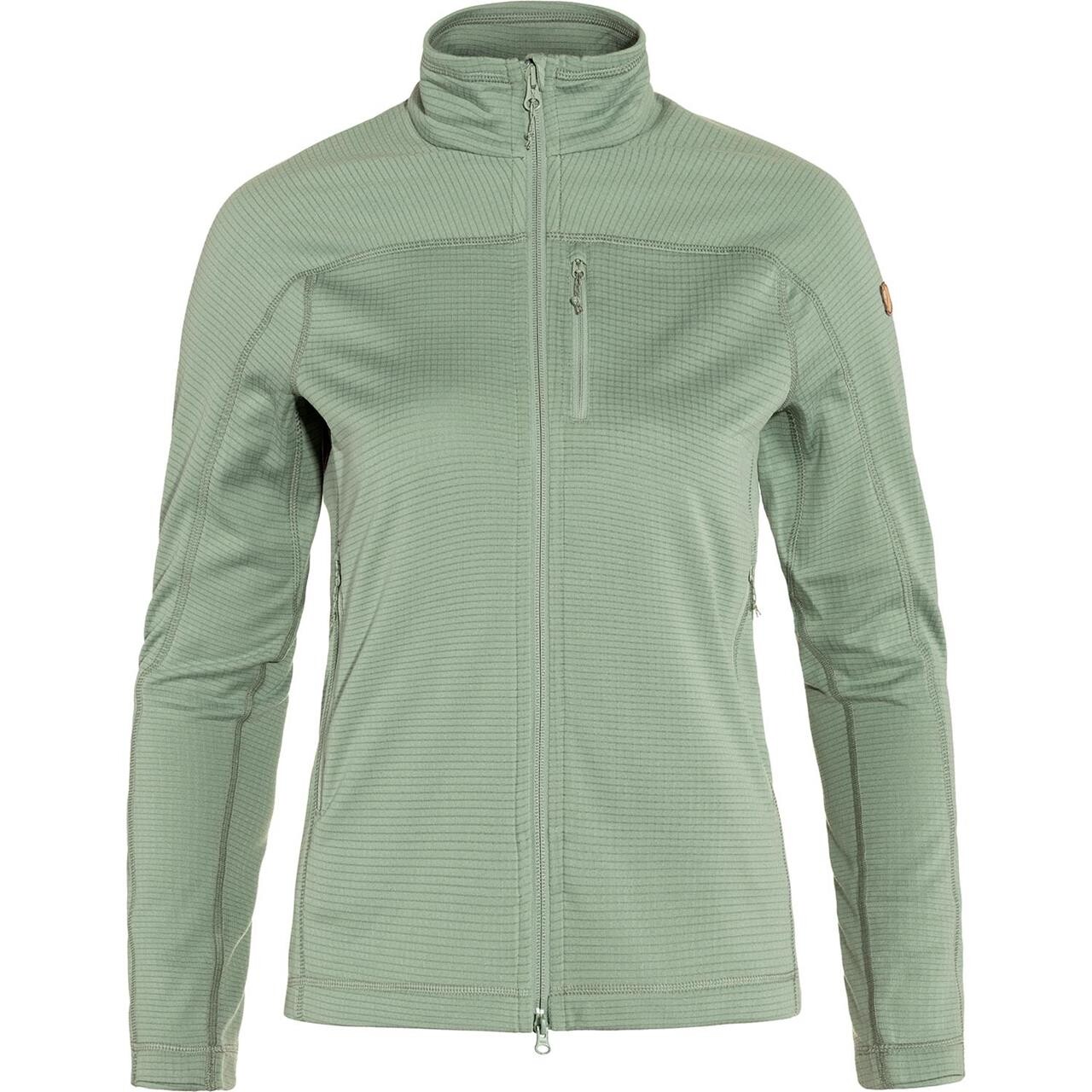 Fj? Llr? Ven Womens Abisko Lite Fleece Jacket  Grøn  Misty Green 674  X-large