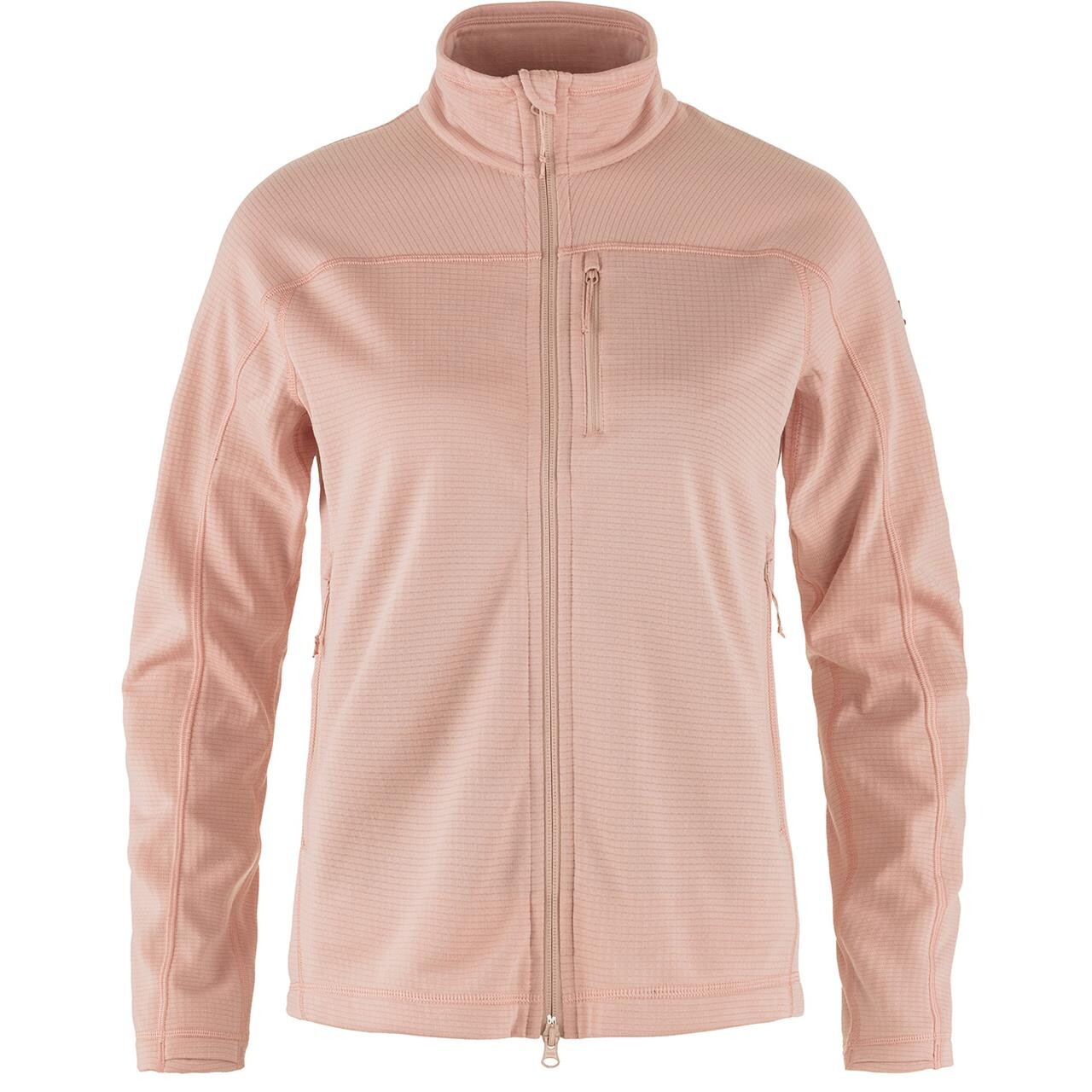 Fj? Llr? Ven Womens Abisko Lite Fleece Jacket  Lyserød  Chalk Rose 302  Large
