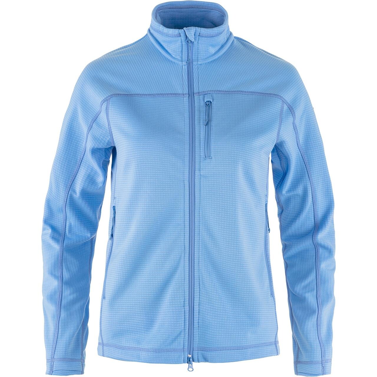 Fj? Llr? Ven Womens Abisko Lite Fleece Jacket  Blå  Ultramarine 537  X-large