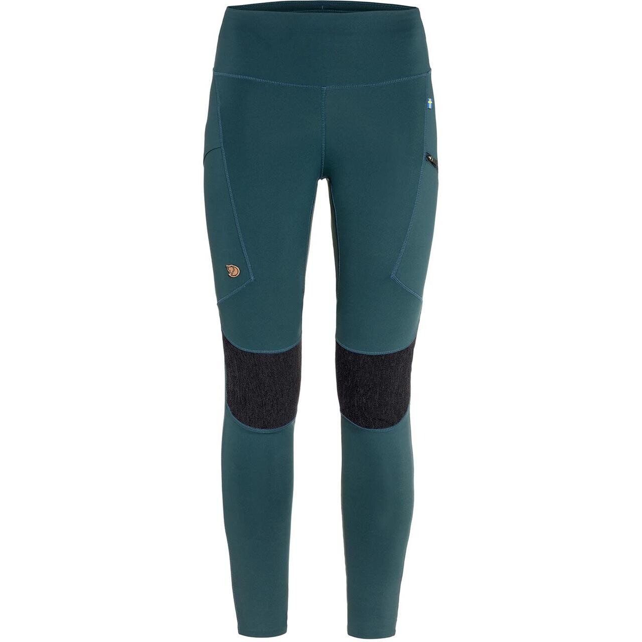 Fj? Llr? Ven Womens Abisko Trekking Tights Hd  Blå  Mountain Blue 570  Xx-large