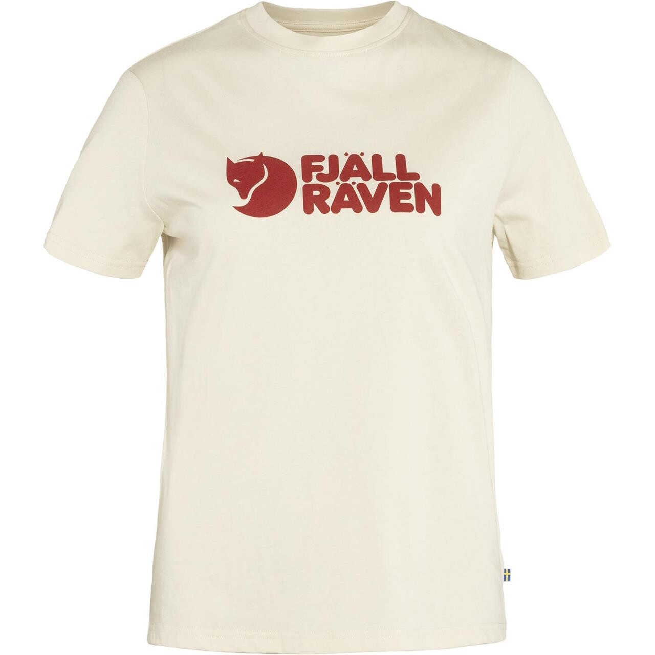 Fj? Llr? Ven Womens Fj? Llr? Ven Logo Tee  Hvid  Chalk White 113  X-large