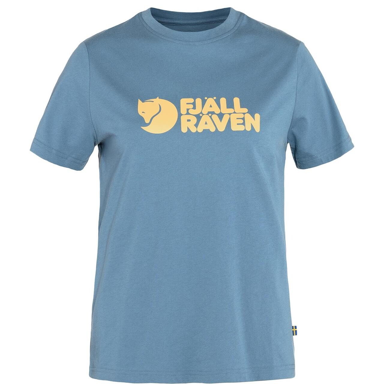 Fj? Llr? Ven Womens Fj? Llr? Ven Logo Tee  Blå  Dawn Blue 543  X-large