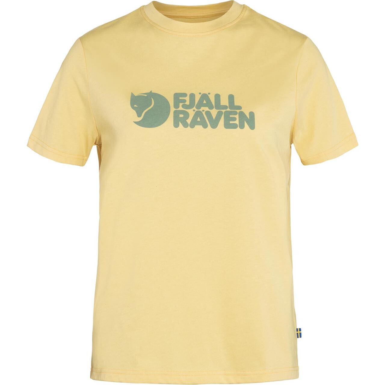 Fj? Llr? Ven Womens Fj? Llr? Ven Logo Tee  Gul  Mais Yellow 133  X-large
