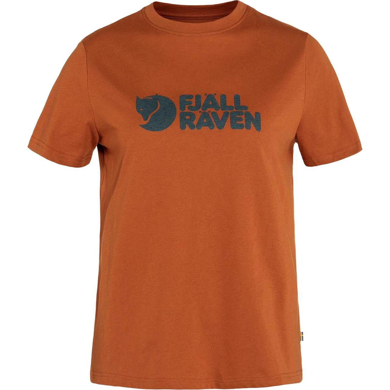 Fj? Llr? Ven Womens Fj? Llr? Ven Logo Tee  Brun  Terracotta Brown 243  X-large