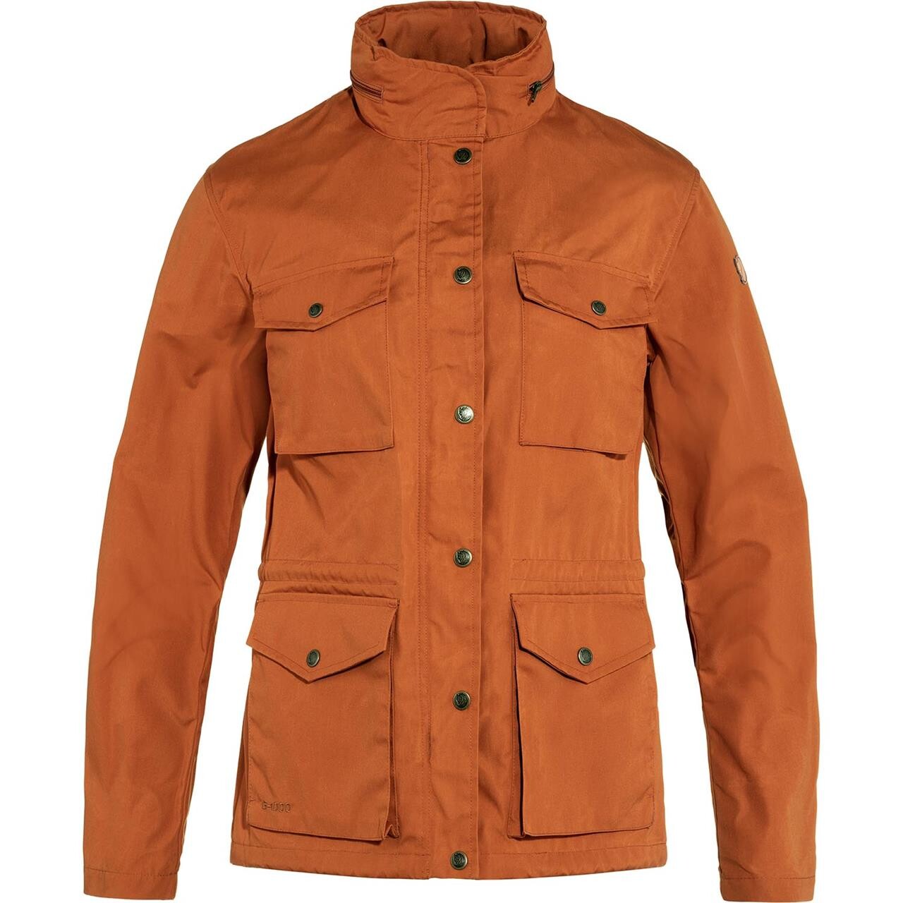 Fj? Llr? Ven Womens R? Ven Jacket  Brun  Terracotta Brown 243  X-large