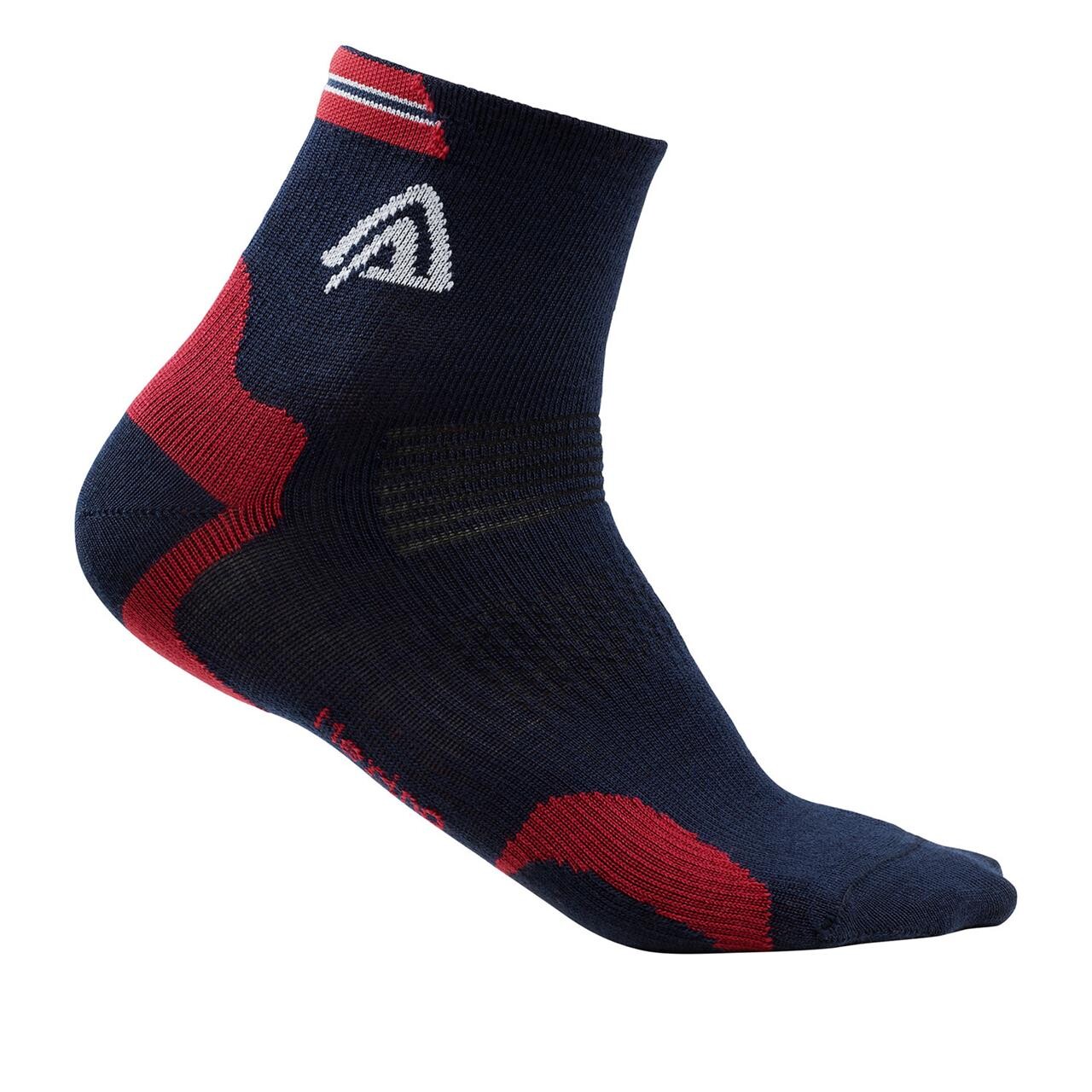 Aclima Running Socks  Blå  Blue Red White  44-48