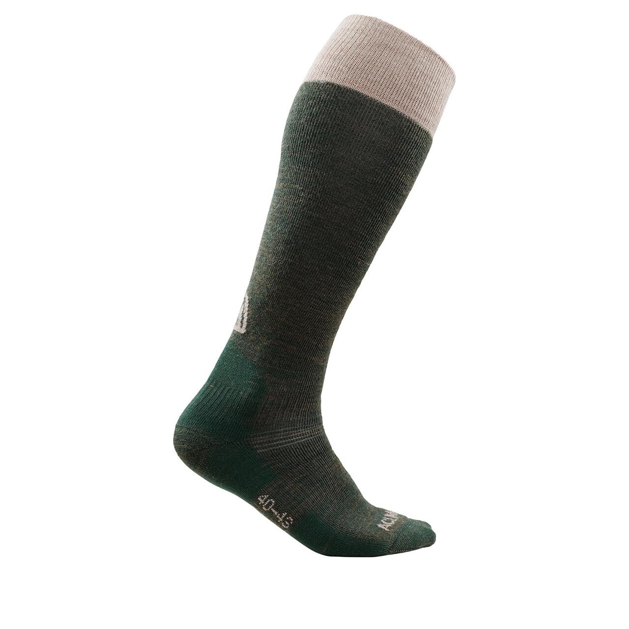 Aclima Hunting Socks  Grøn  Olive  44-48