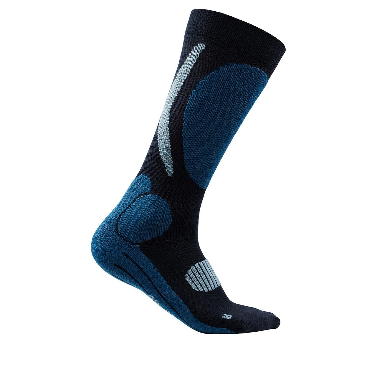 Aclima Cross-country Socks 1 Pair  Blå  Navy Blazer Sapphire Azure  44-48