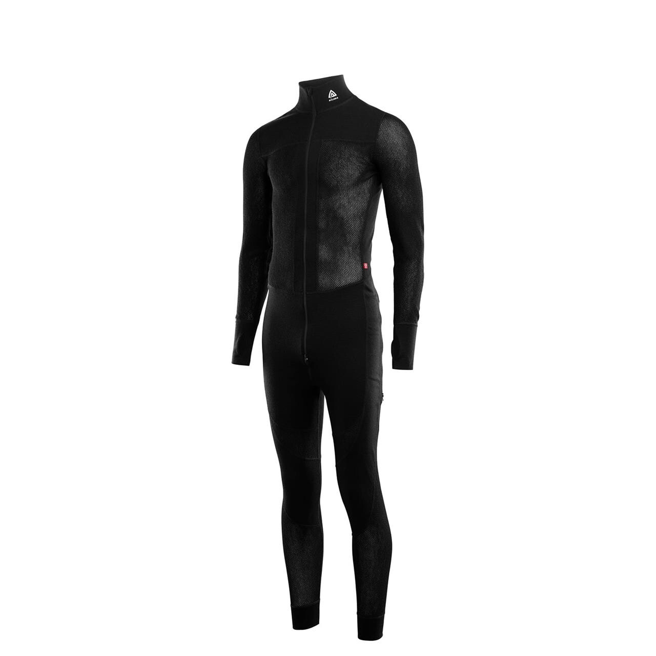 Aclima Mens Woolnet Overall  Sort  Jet Black  X-large