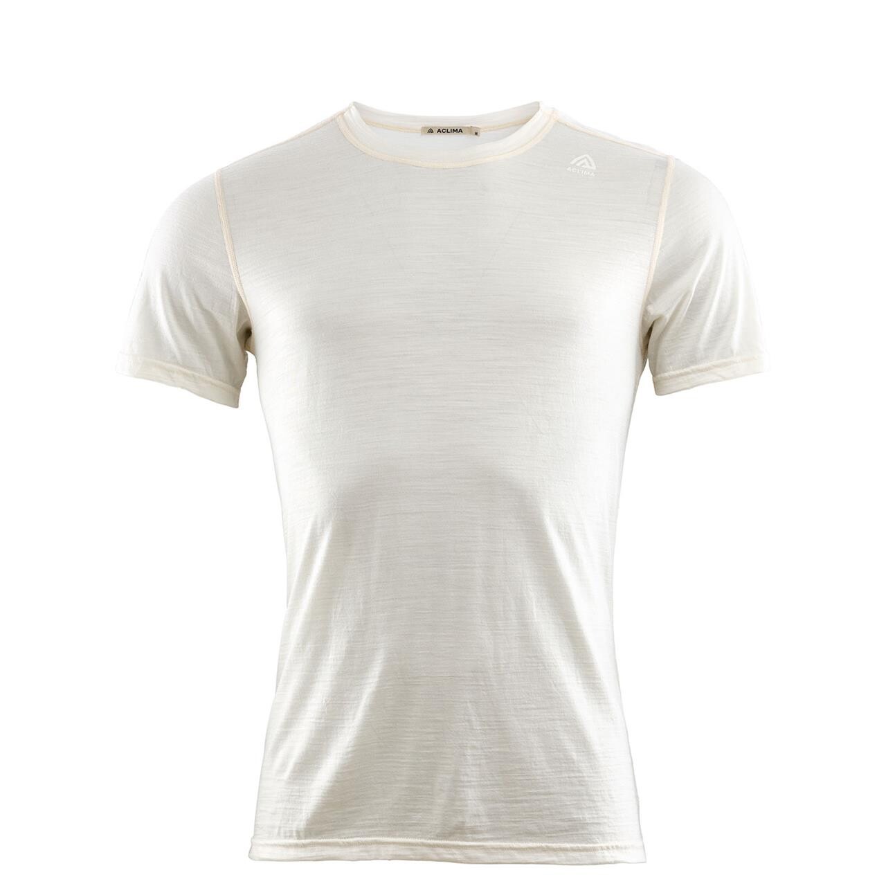 Aclima Mens Lightwool Undershirt Tee  Hvid  Nature  Xx-large