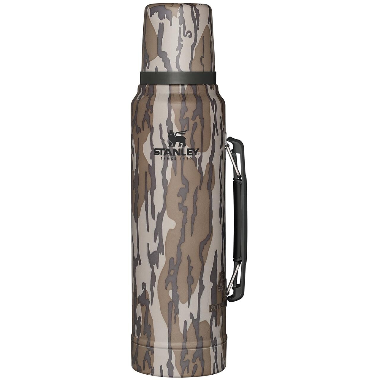 Stanley Se Legendary Classic Bottle 1 0l  Grøn  Mossy Oak Bottomland