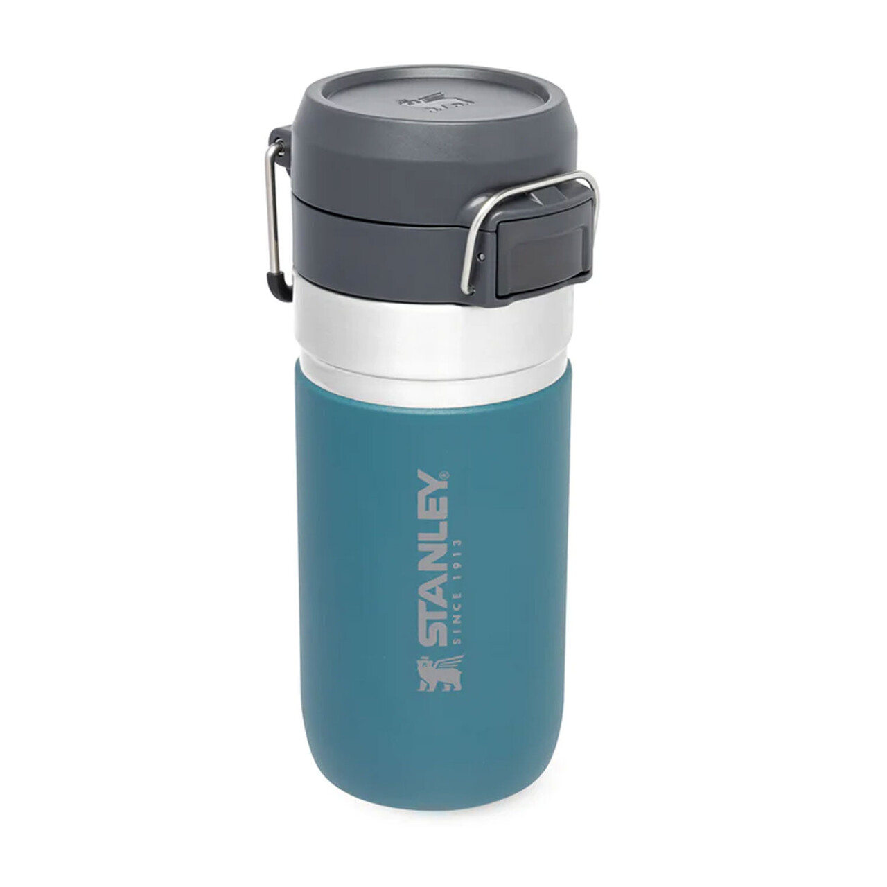 Stanley Quick Flip Water Bottle 0 47l  Blå  Lagoon