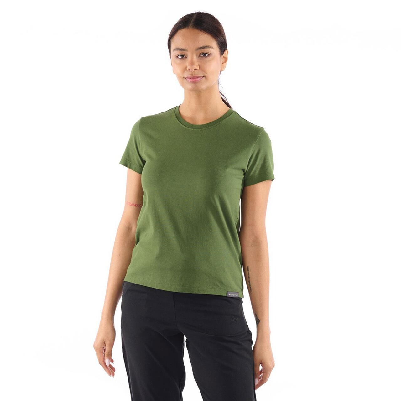 Artilect Womens Studio Tee  Grøn  Balsam  Medium