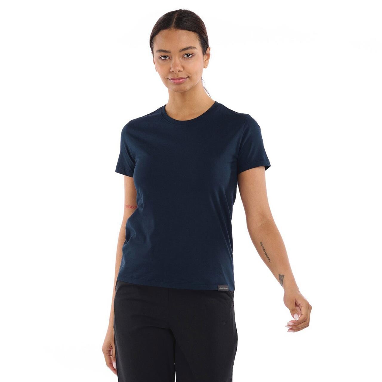 Artilect Womens Studio Tee  Blå  Dusk Blue  Large