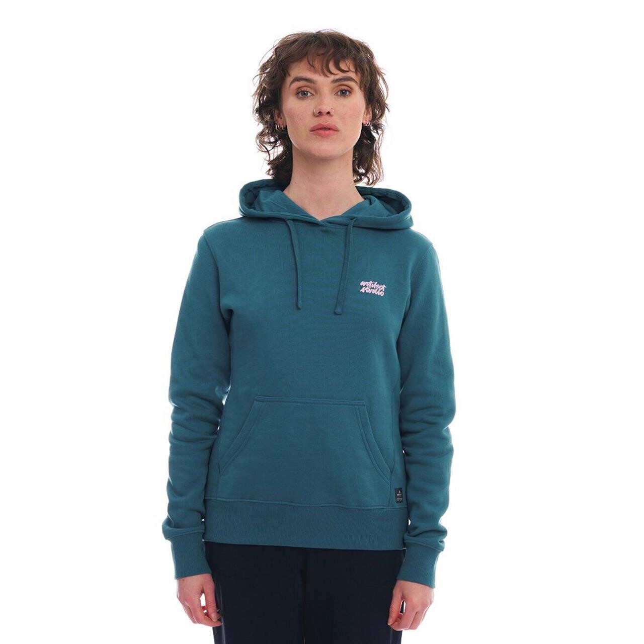 Artilect Womens Echo Canyon Hoodie  Blå  Blue Steel  Large