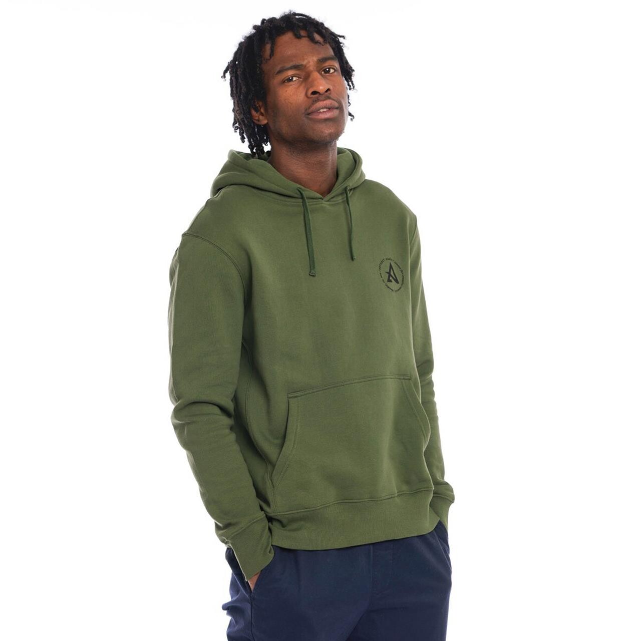 Artilect Mens Ratio Hoodie  Grøn  Balsam  X-large