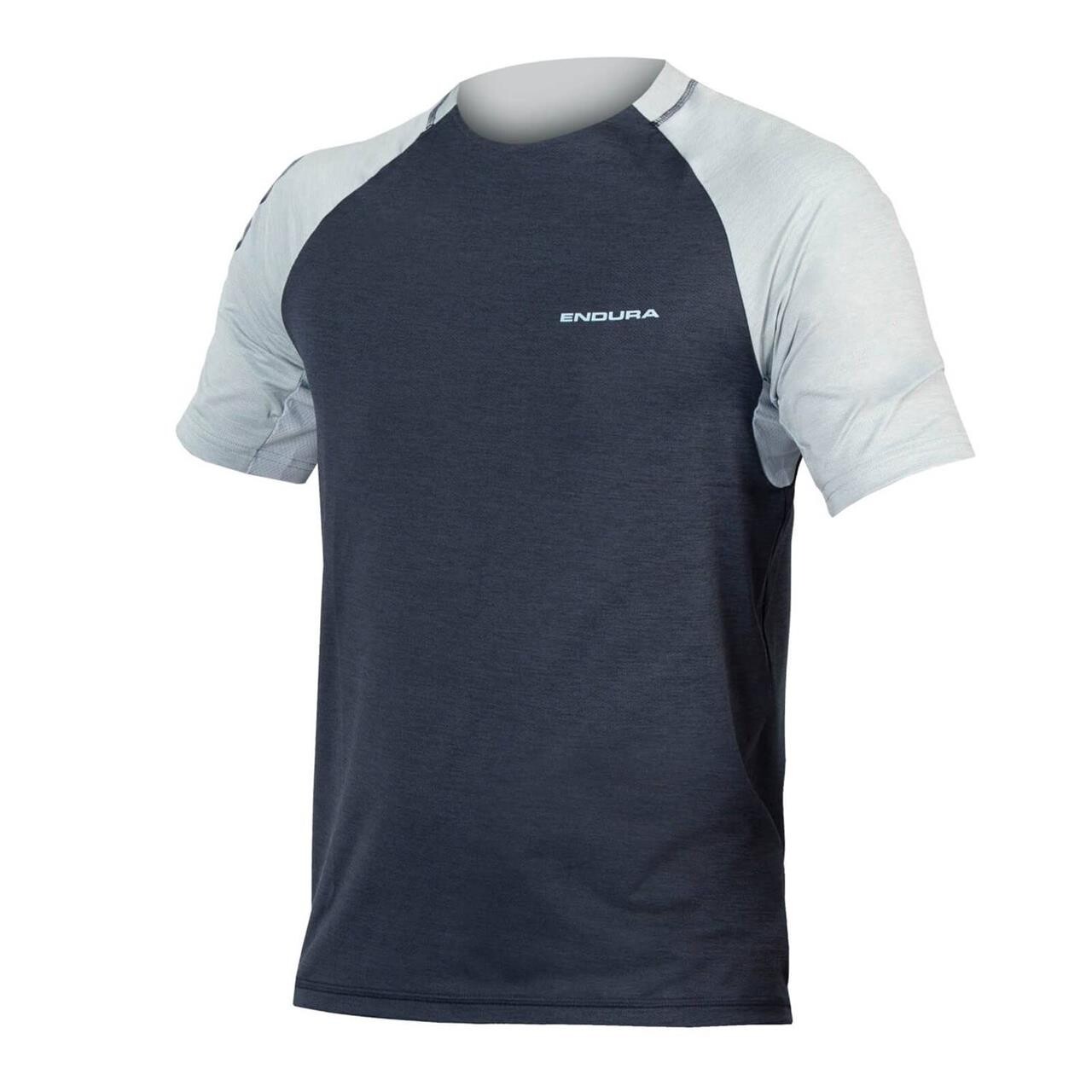 Endura Mens Singletrack S S Jersey  Blå  Inkblue  X-large