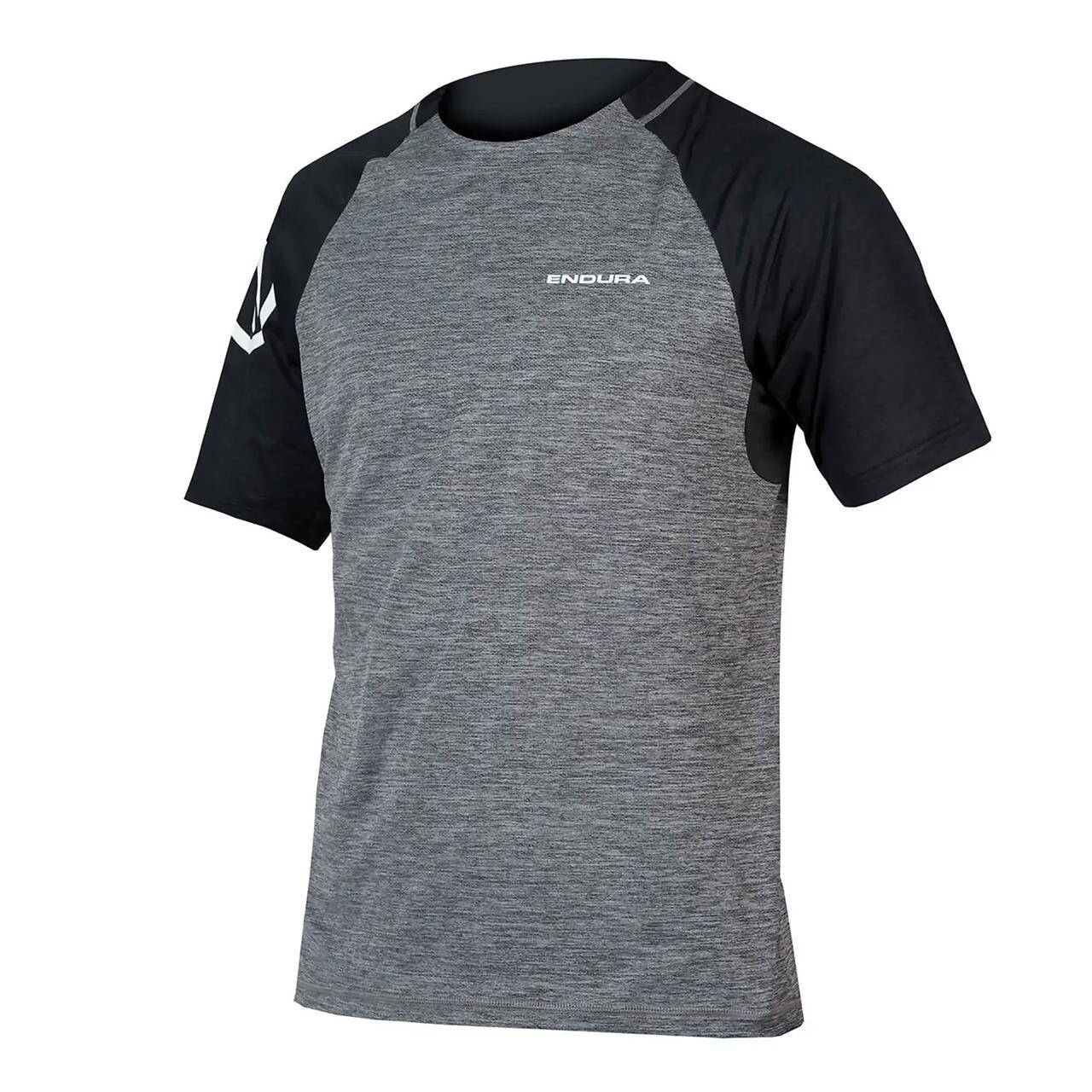 Endura Mens Singletrack S S Jersey  Grå  Pewtergrey  Large