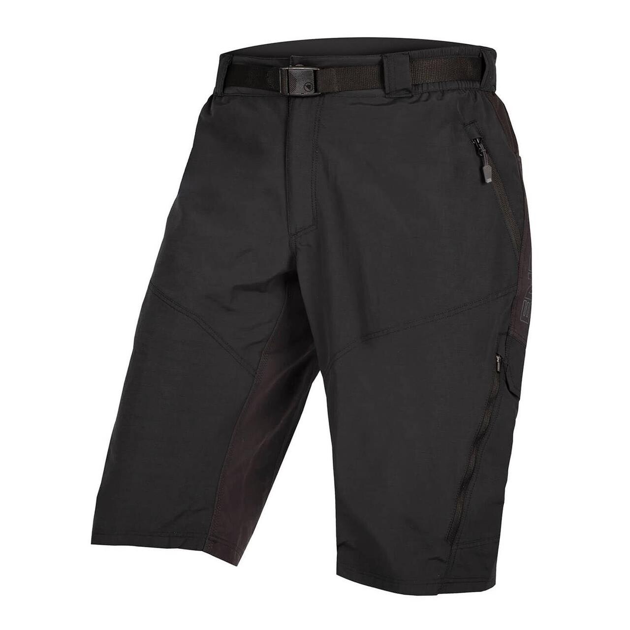 Endura Mens Hummvee Short With Liner  Sort  Black  Xx-large