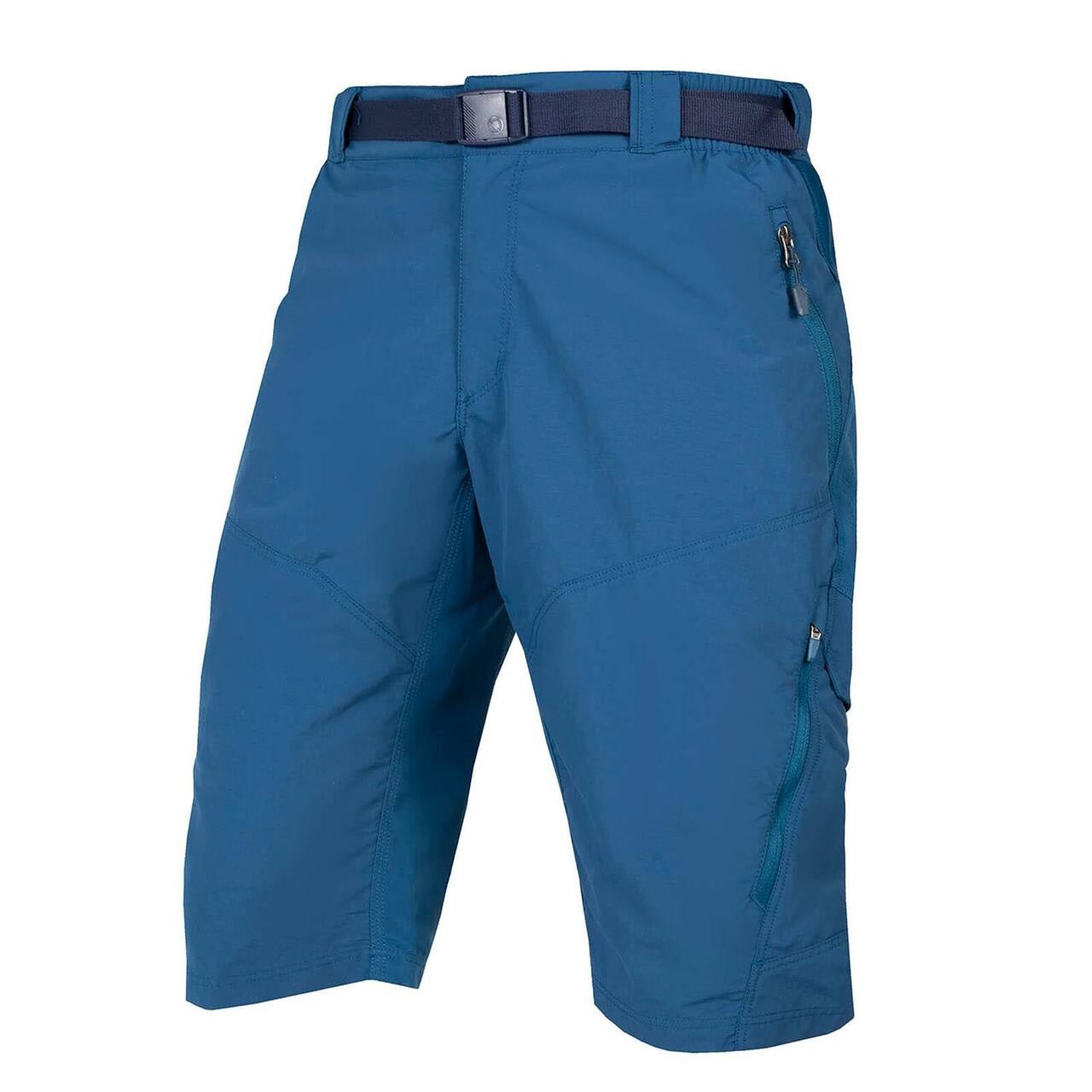Endura Mens Hummvee Short With Liner  Blå  Blueberry  Xx-large