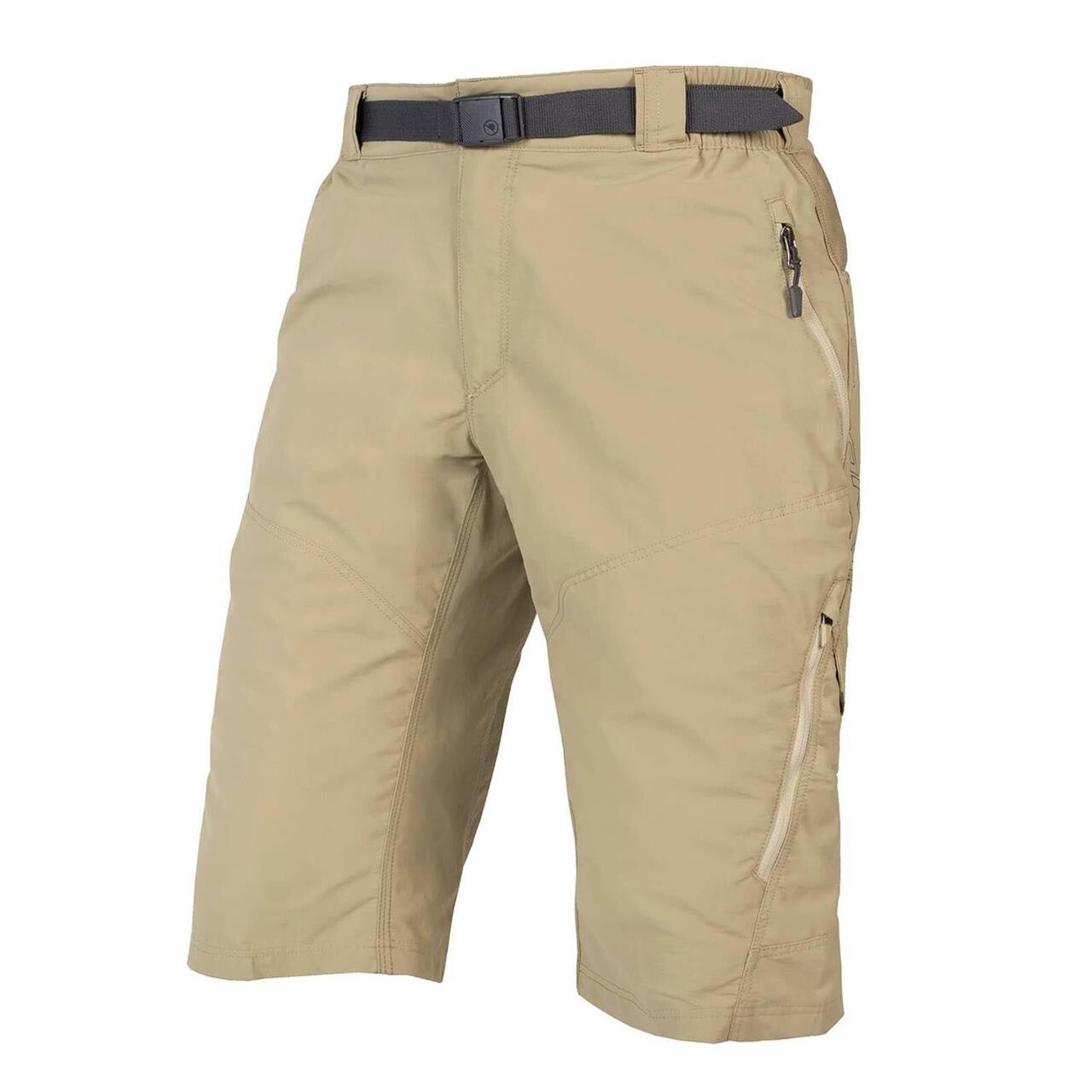 Endura Mens Hummvee Short With Liner  Brun  Mushroom  Small